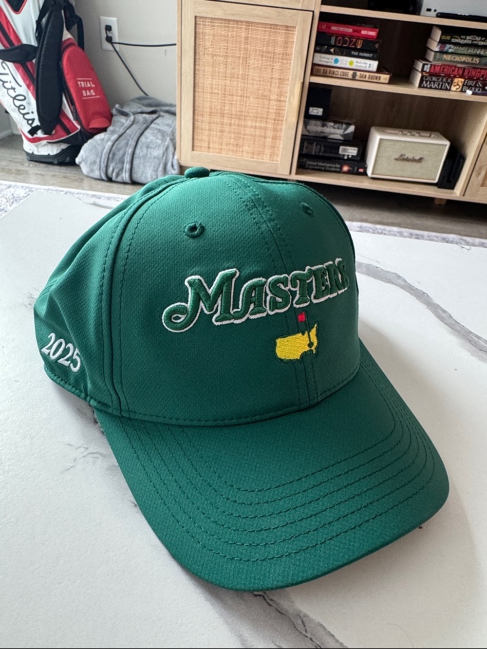 Masters golf hat